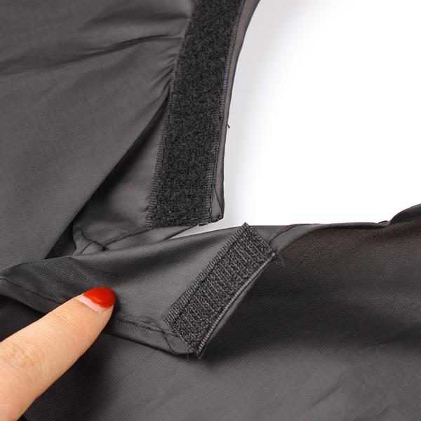Male Beard Apron Man Bathroom Black White Beard Care Trimmer Hair Shave Apron Father's Gift