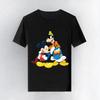 20226 Mickey Mouse Disney Club Activities Y2k Trendy Clothing Man Woman Casual Short Sleeves Sporty Tops Fashion Tshirt