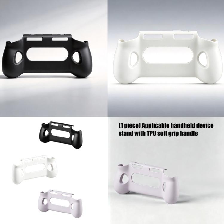 Daily Carry Grip Stand Cover for Handheld Gaming Device, Flexible Material Shell for Viewing Support and Easy Storage
