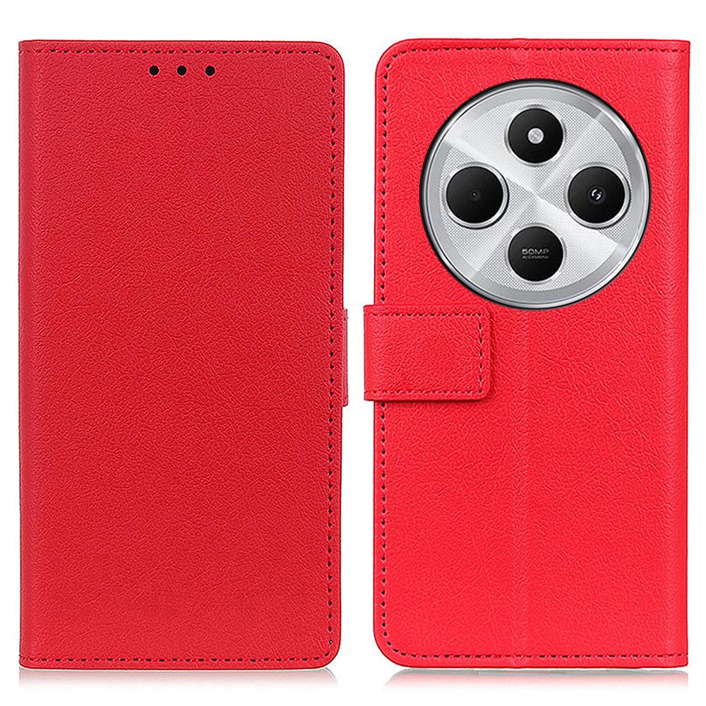 For Xiaomi Poco C75 4G/Redmi 14R 5G/14C 4G Case PU Leather Stand Wallet Phone Cover