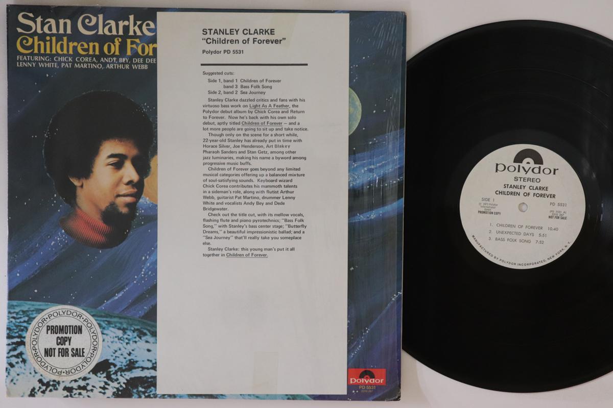 

LP Record STAN CLARKE - Children Of Forever PD5531PROMO POLYDOR 1973 US Jazz Used