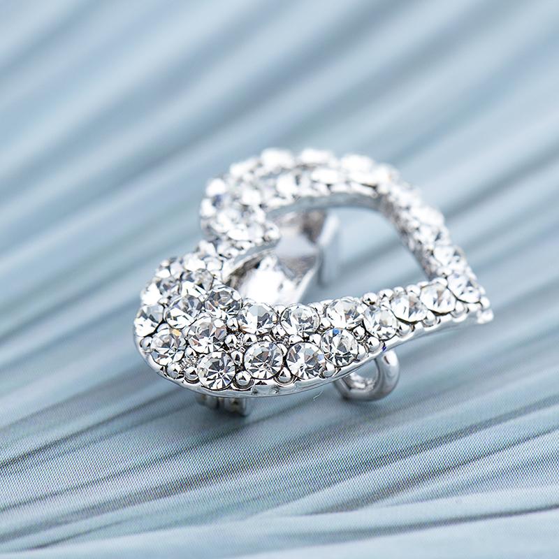 1PC Brooch Women Brooch pin Rhinestone Crystal Wedding Elegant Fashion Accessories