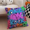 Band O-One Ok Rock-Mt Rock Ambitions Pillow Case Comfort Sofa Bed Silky Elegant Invisible Zipper Decorative Cushion Cover