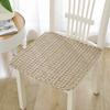 2 Pcs Four Season Universal Office Cushion Anti Slip Pure Cotton Simple Chair Cover Dining Computer Seat Cushion Chair Cushions