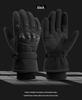 Men's Fleece-Lined Touchscreen Tactical Gloves: Winter Windproof Non-Slip Gloves for Outdoor Sports, Cycling, and Motorcycling.