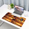 Garfield Print Mouse Pad, Anti‑Slip Desktop Keyboard Mat, for PC Laptop Gaming Working Daily Use, Cool Festival Surprise Gift