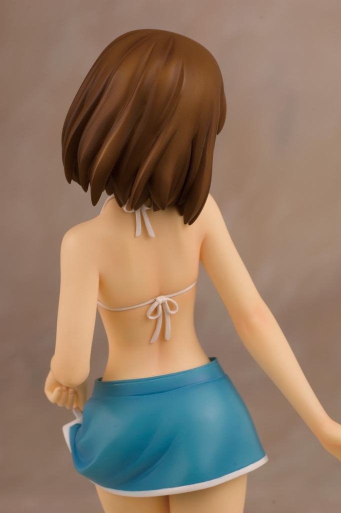 K-ON Hirasawa Yui Swimsuit ver. (17 scale PVC painted finished product)