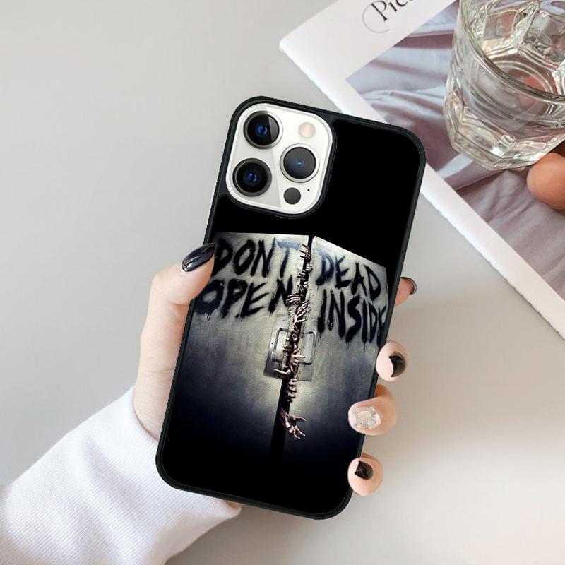 The Walking Dead Daryl Dixon Phone Case For iPhone 17 Air 16 15 14 Max Plus 11 12 13 Pro Max Phone Cover coque