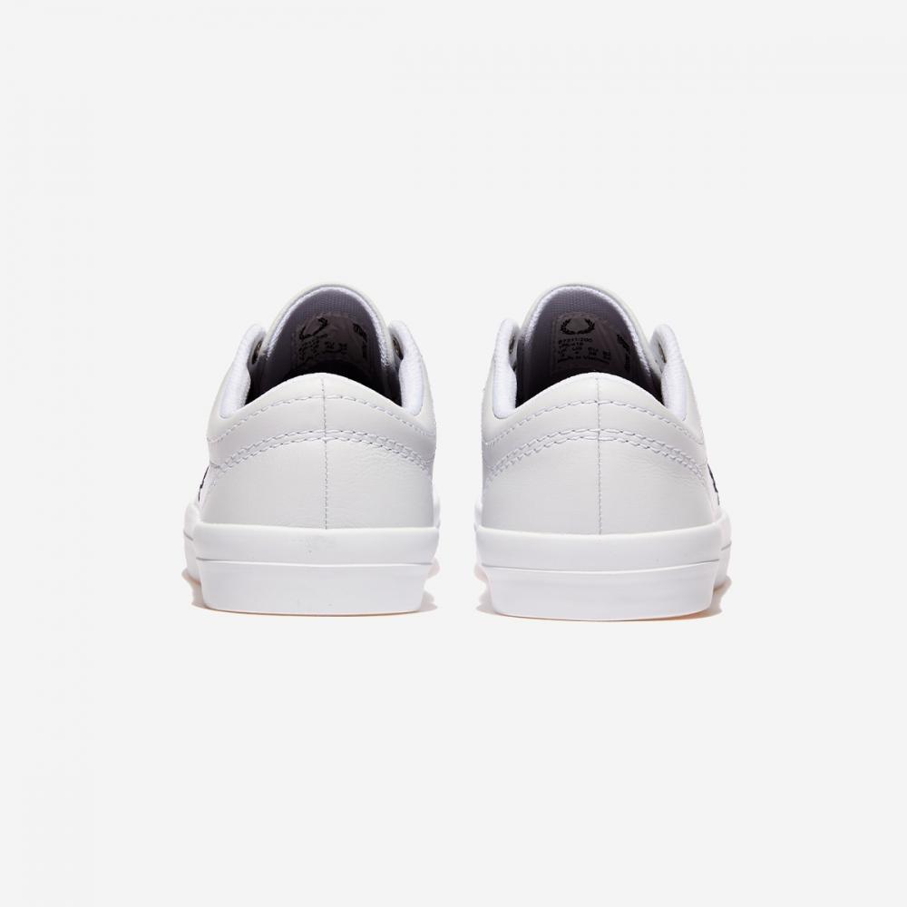 Fred Perry Baseline Leather B7311 White French Navy  200 