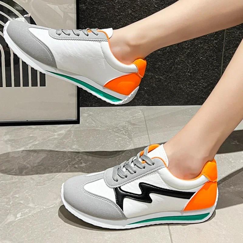 2025 Fashion Brand Designer Sneakers für Männer und Frauen Luxus Hochwertige Plateauschuhe Dickbesohlte Atmungsaktive Freizeitschuhe