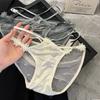 Damen Sommer Dünn Blume Sexy Dünner Gürtel Schöne Taille Nacktes Gefühl Dreieck Slip
