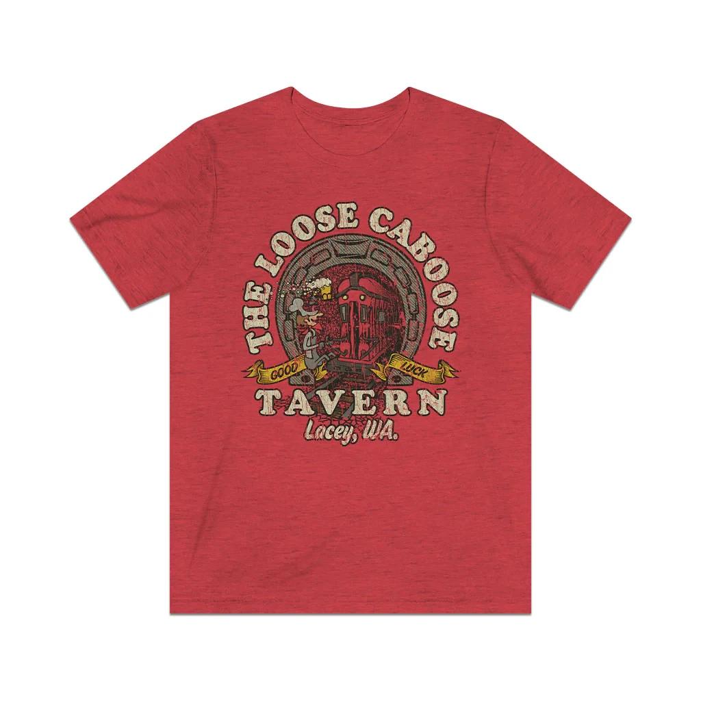The Loose Caboose Tavern 1967 Vintage Men s T shirt 4XL