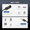 NEEWER para XLR Macho para Macho Cabo de Áudio Conector de Conversão Cabo Adaptador com Cabo AUX TRS para XLR para Pré-amplificadores Não MS023 Cabo de 3,5mm, 304cm, Adaptador,
