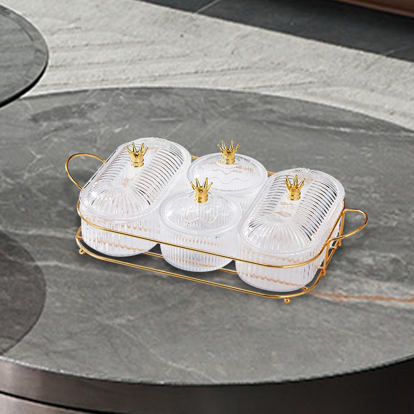 

Сервировочное блюдо с короной для ассорти из сухофруктов style E