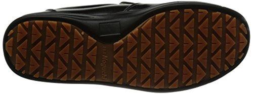 Nosacks Grip King GKW-B Men's Kitchen Shoes, Slip-Resistant, Lightweight, Black, Size 28cm (28cm)