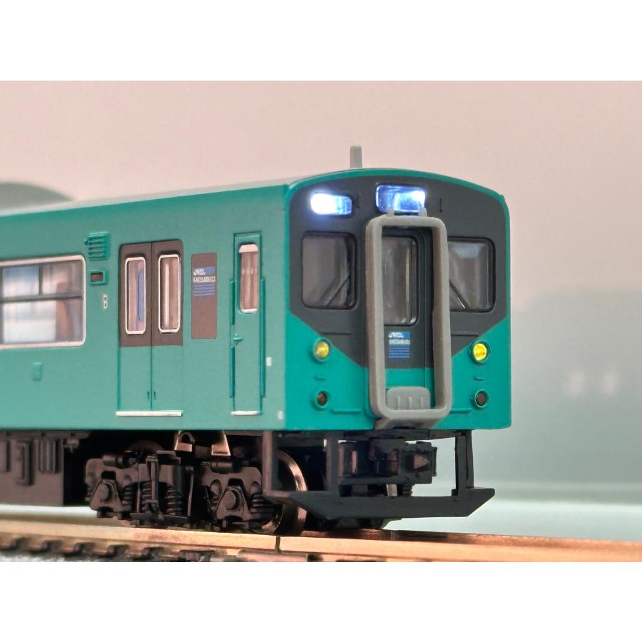 

MicroAce N Gauge 103 Series 3550 Kakogawa Line Double Pantograph Car Set of 2 Model Train (A0428)