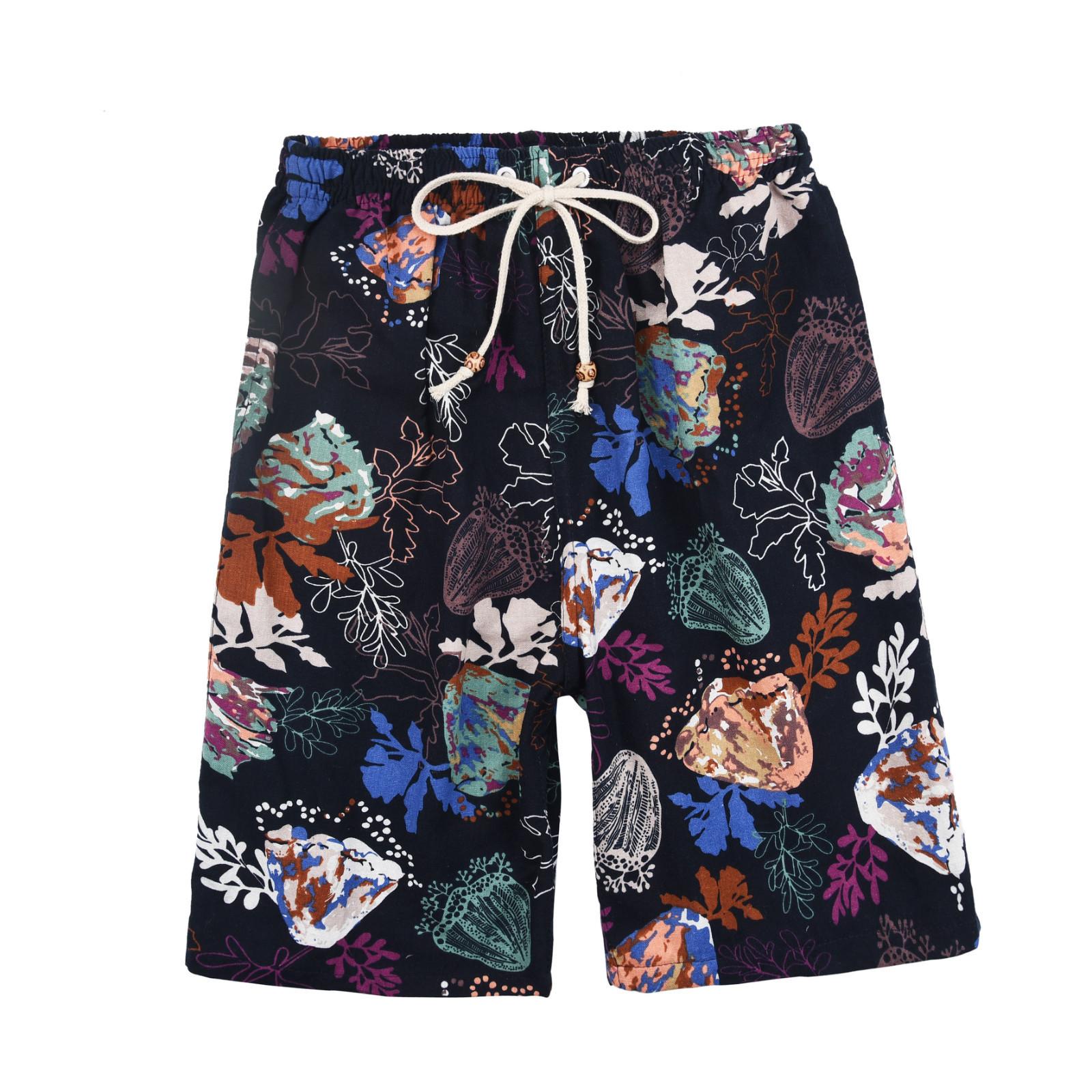 Summer Men s Beach Pants Casual Sports Shorts Quick-Dry Shorts S