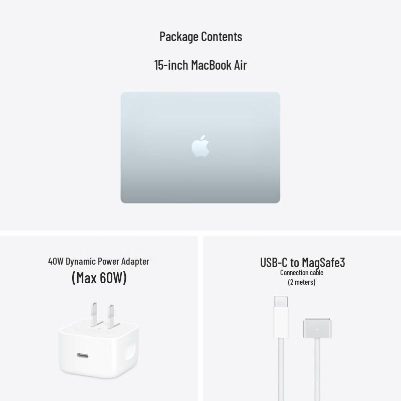 Apple 2026 MacBook Air 15-inch M5 Laptop (CN version)