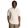 Lyle & Scott Mens Textured Polo Shirt
