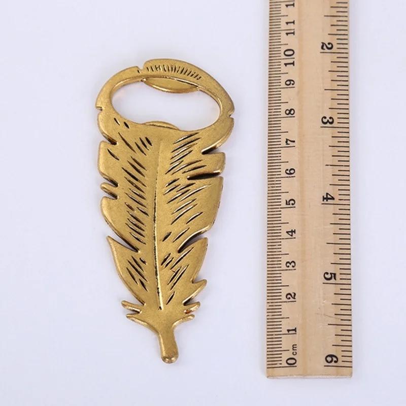 Creative Personality Feather Opener Marriage Return Wedding Opener Multifunctional Kitchen Beer Opener