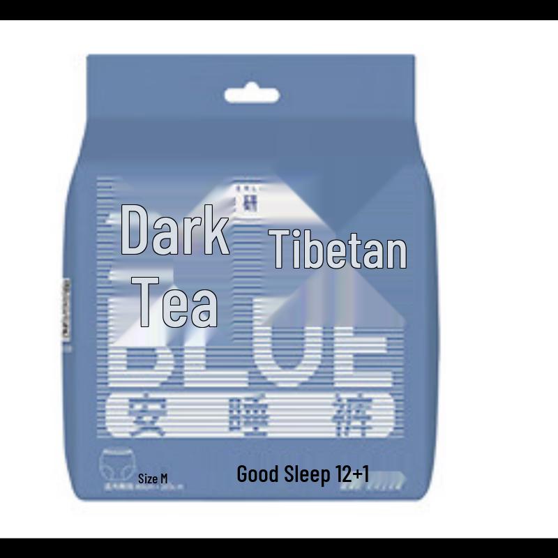 Ta Yan She Глубокий синий ночные гигиенические трусики M-L (3 счета)