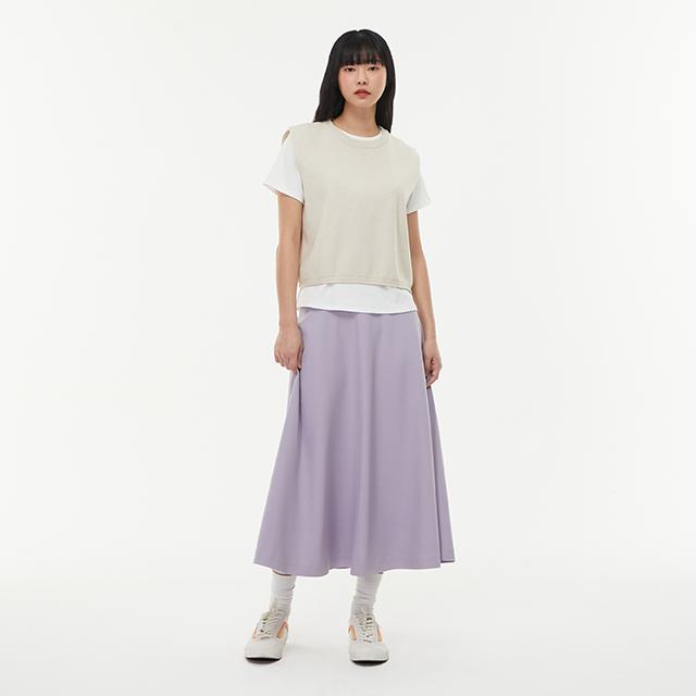Rap (Set-Bottoms) Basic Flare Skirt Aq1Ws264