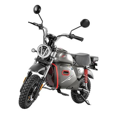 Elektrofahrrad iScooter Y18 15" 2000W Spitzenmotor Doppelscheibenbremse 48V 20AH Vollfederung Erwachsenen-Elektro-Motorrad mit NFC