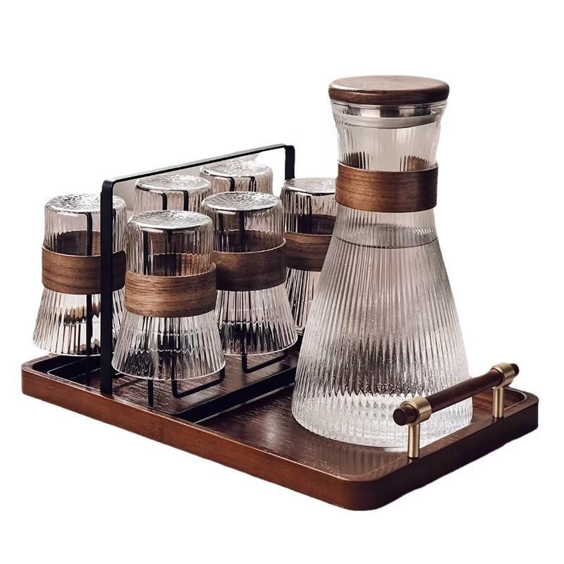 Handun Qingyun Glass Teaware Set