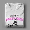 Lässige Diary of a Wimpy Kid Party Gesichts T-Shirts für Unisex Rundhals 100% Baumwolle T-Shirt Kurzarm T-Shirts Kleidung für Erwachsene