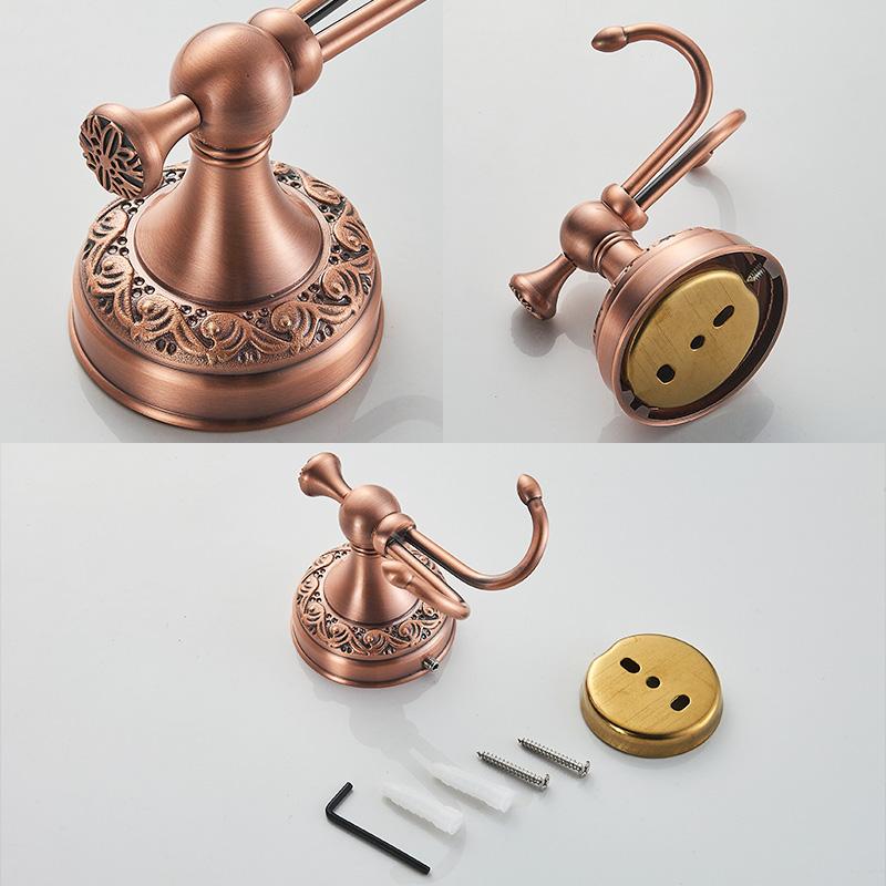 Bathroom Accessories Sets Towel Shelf Towel Holder Toilet Paper Holder Hook Bathroom Products EL4300