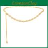 Elegante Damen Gold Metall Taillenkette Mit Großer Schnalle Für Kleid Und Mantel Zubehör