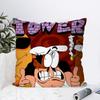 P-Pizza Tower Game Pillow Case Square Pillow Bedroom Sofa Leisure Comfort Cushion Car Living Room Home Decoration
