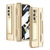 High Transparency Electroplated Wireless Charging With Pen Slot for SAMSUNG ZFOLD 7 6 5 4 3 Full Wrapped Hinge Shell Film