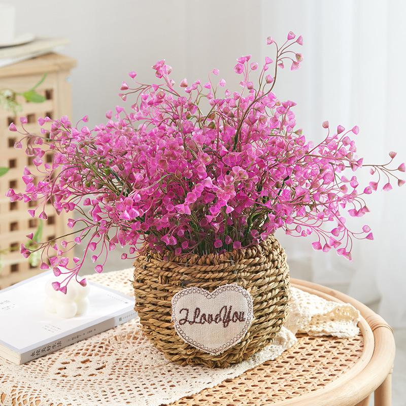 Silk Sunflower Floral Arrangement: Artificial Potted Bouquet for Living Room and Dining Table Decoration.