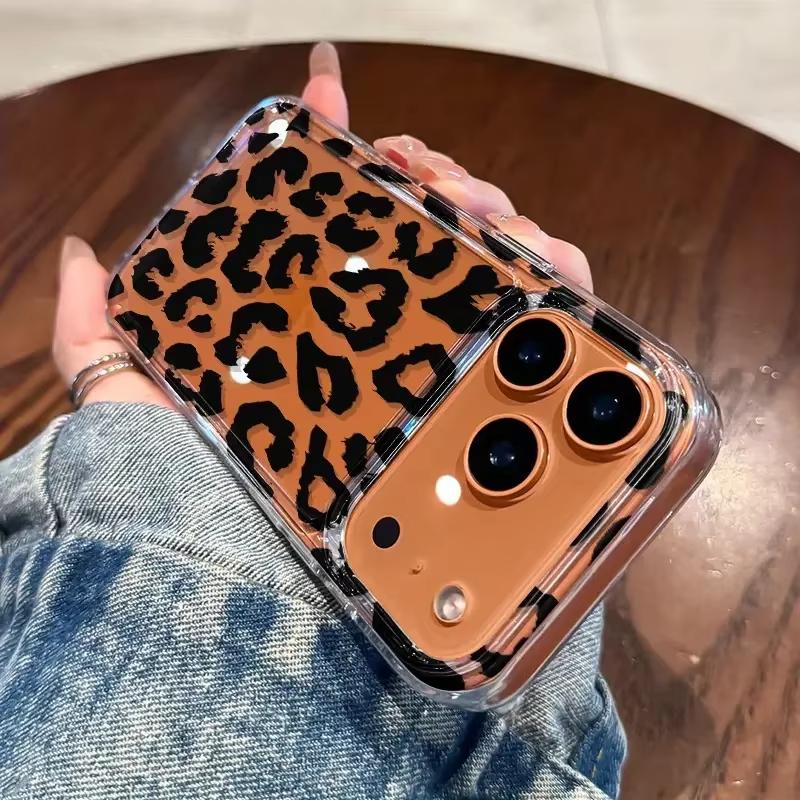 Black Leopard Print Phone Case for Xiaomi Redmi Note 13 12 11 Pro Plus 4G 5G 10 9 9S 8 Pro Redmi 12C 10C 9C 9A 9T Cover