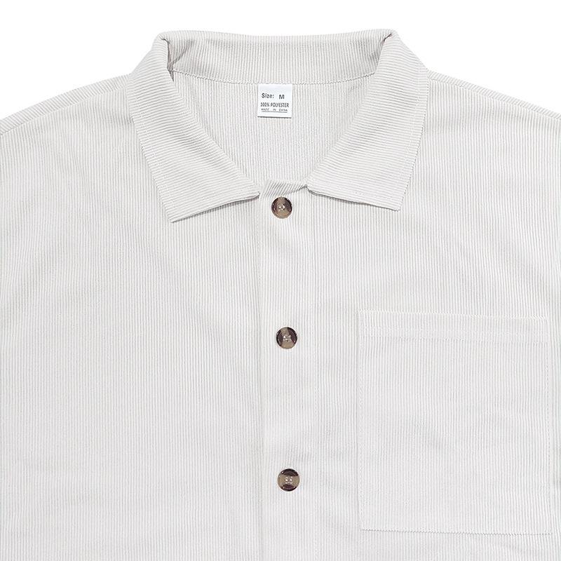 Новые европейские и американские мужские шорты-кардиганы с лацканами — фото 7