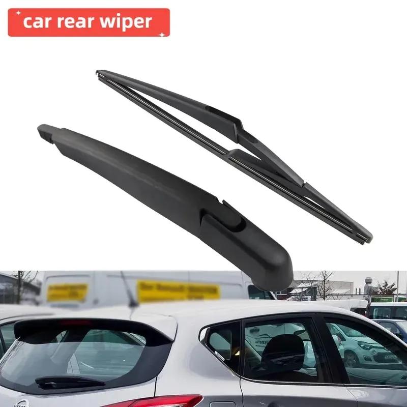 Car Rear Wiper Blade Blades Back Window Wipers Arm For Nissan Pulsar Hatchback 2014-2019 305mm Windscreen Wiper
