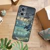 Japanese Style Ukiyo-e Art Case For OPPO Reno 14F 13F 12F 10 11 12 13 14 Pro 8T 7 8 Lite OPPO Find X8 X6 X5 X9 Pro Cover