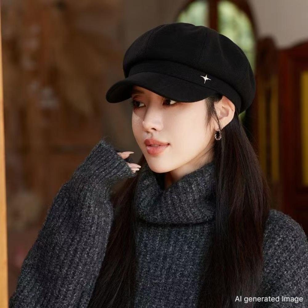 Winter Knit Trapper Hat Fleece Lined Thickened Earflap Beanie Windproof Warm Cold Weather Cap