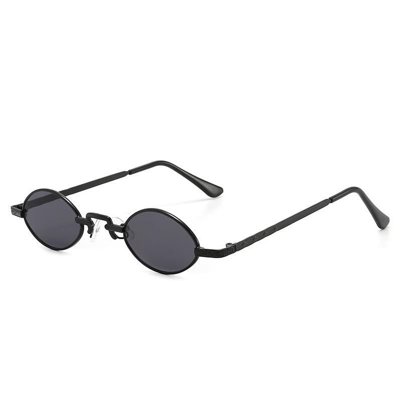 2021 Retro Small Frame Oval Sunglasses - Internet Celebrity Style for Women