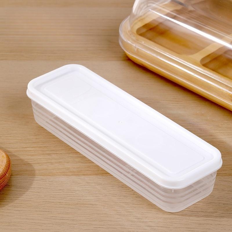 1 plastic food storage container with a flip lid, suitable for storing fresh produce, noodles, Onions, garlic and vegetables