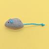 Plush Mouse Cat Toy Soft Stuffed Mouse Toy with Rope Tail Prefilled Catnip Mouse Toy for Indoor Cats Play Hunting And Exercise