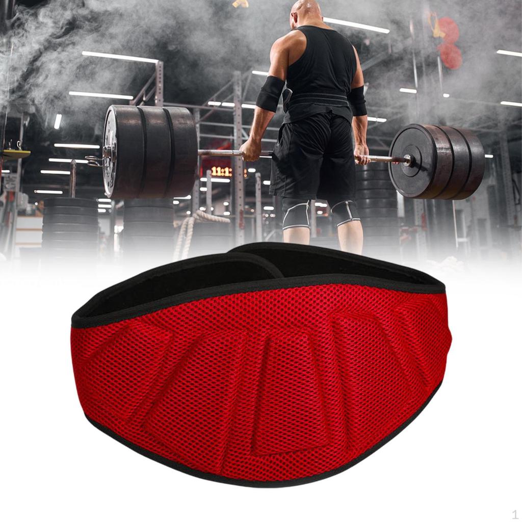 Adjustable Weight Lifting Belt for Men And Women with Back Support