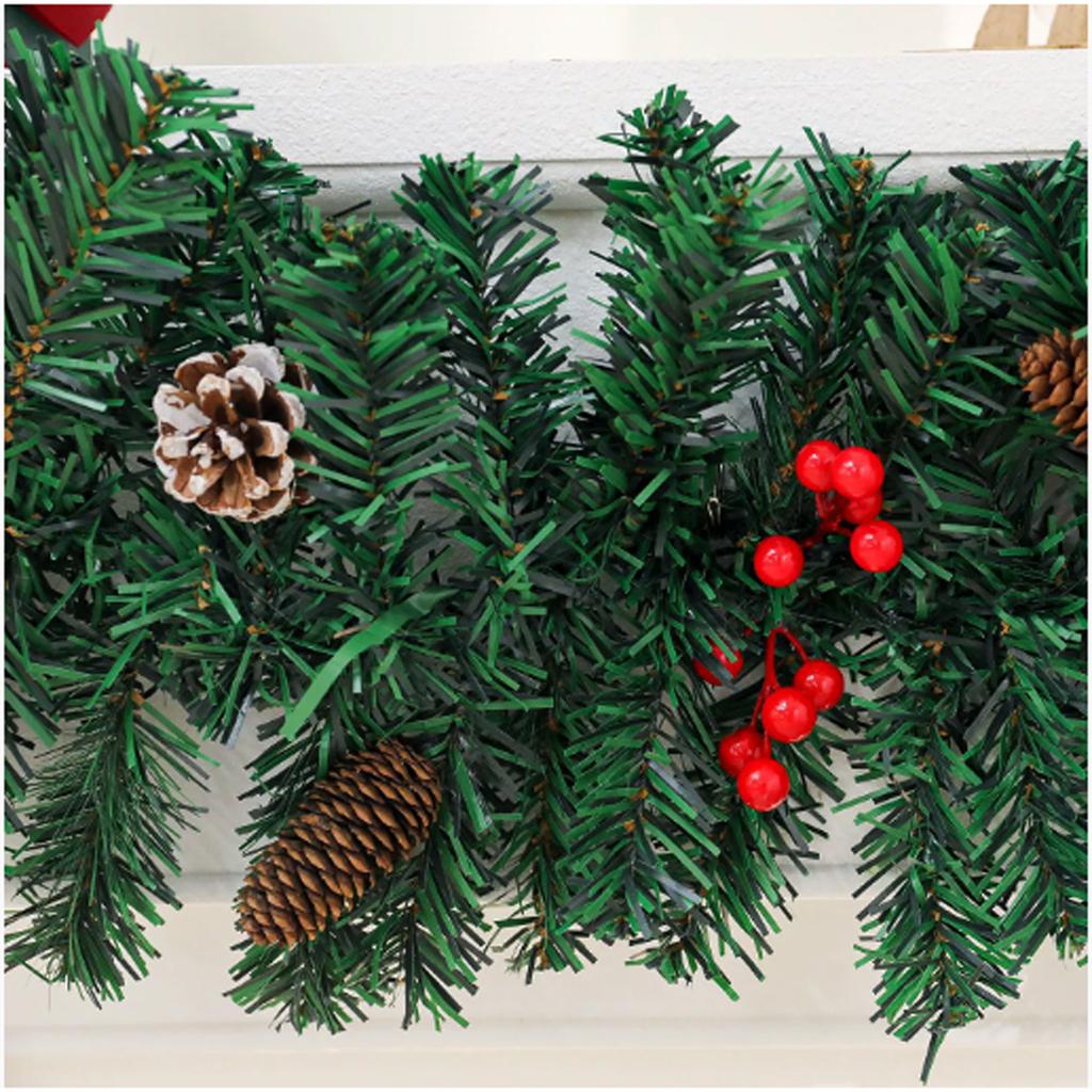 Christmas Decoration Wreath - Indoor And Outdoor