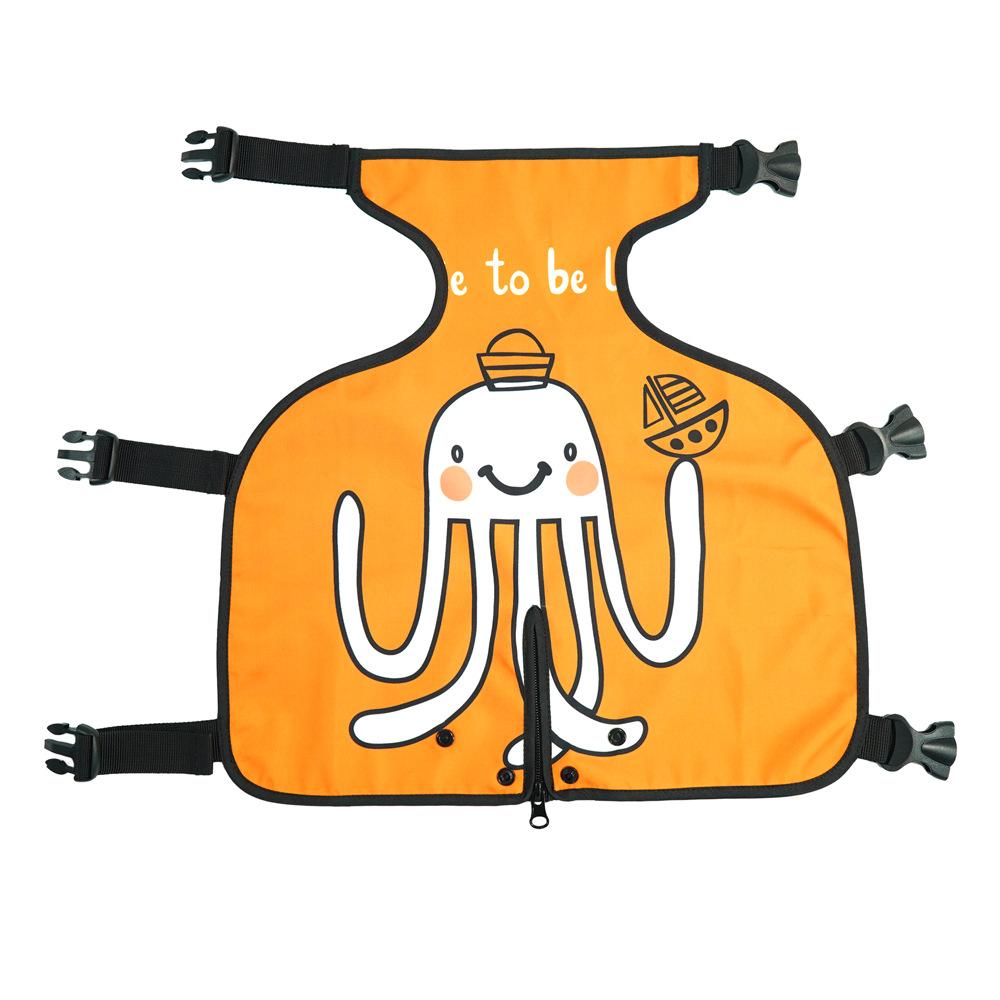 

Водонепроницаемый нагрудник для питомца корги с карманом на животе, защищающий от грязи, милый нагрудник для питомца, защита живота, одежда для питомца корги S