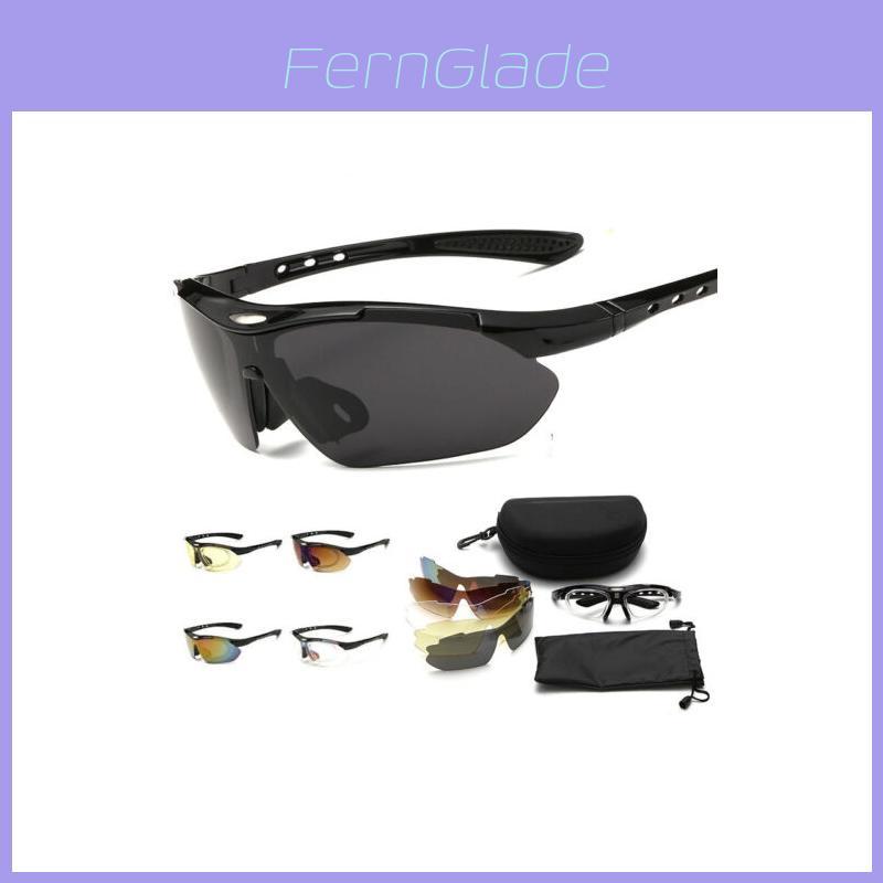 Elegant Uv400 Lens Set Polarized Cycling Glasses Eyewear With Timeless Design