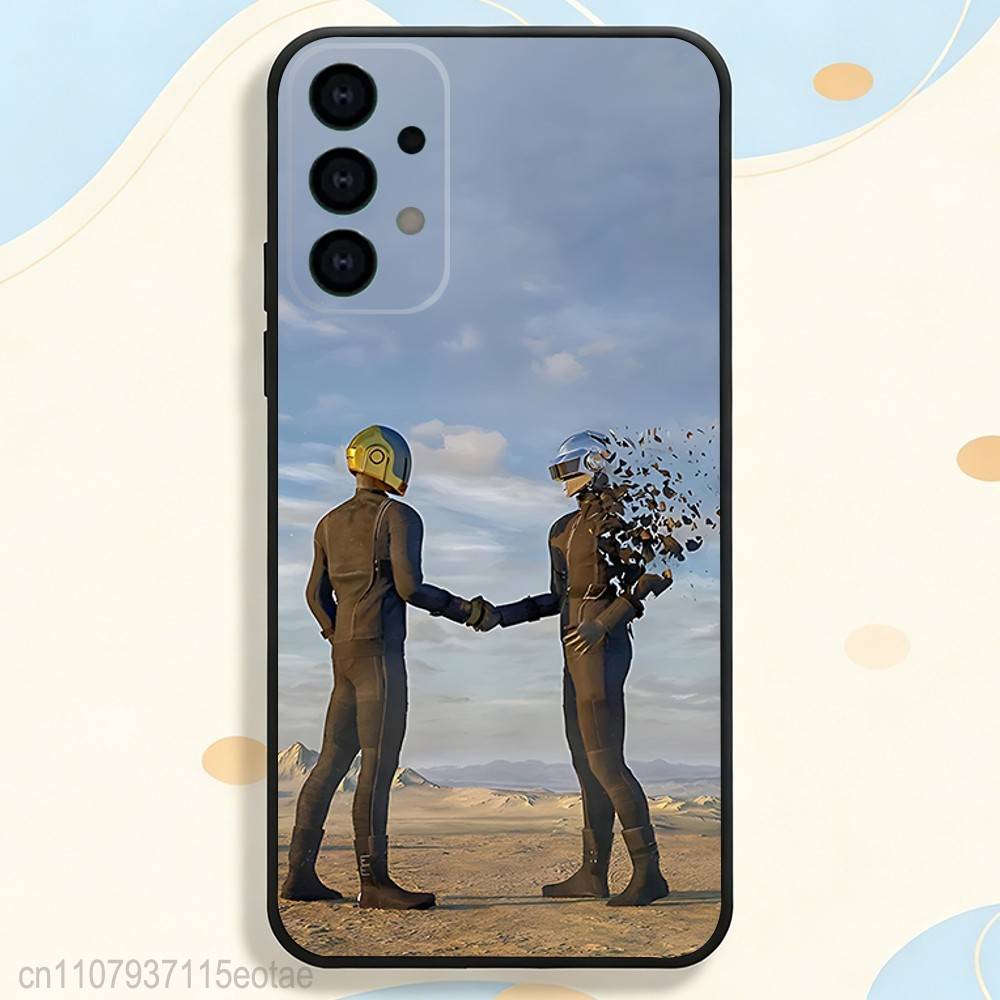 

Daft P-Punk Band Phone Case for Samsung S26 S24 S22 S25 Ultra S9 S20 FE S23 Plus S10 S21 Shockproof Funda Cover SamsungS235G