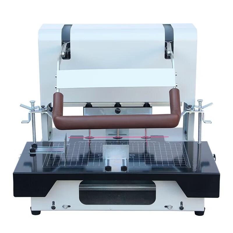 QIYAN A3 Infrared Electric 3-Hole Binding Machine CN Plug (adapter Included)