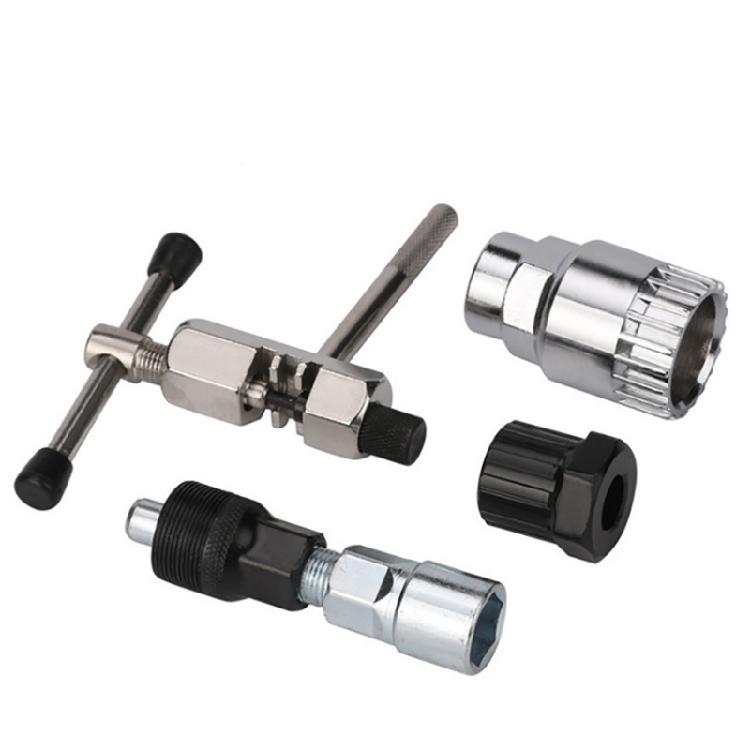 Bicycles Tool Kits Chain Splitter Freewheel Crank Puller Bottom Bracket Remover 1