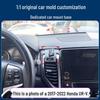 Clip-On Phone Holder for 2017-2022 Honda URV - Anti-Shake Navigation Support Frame.